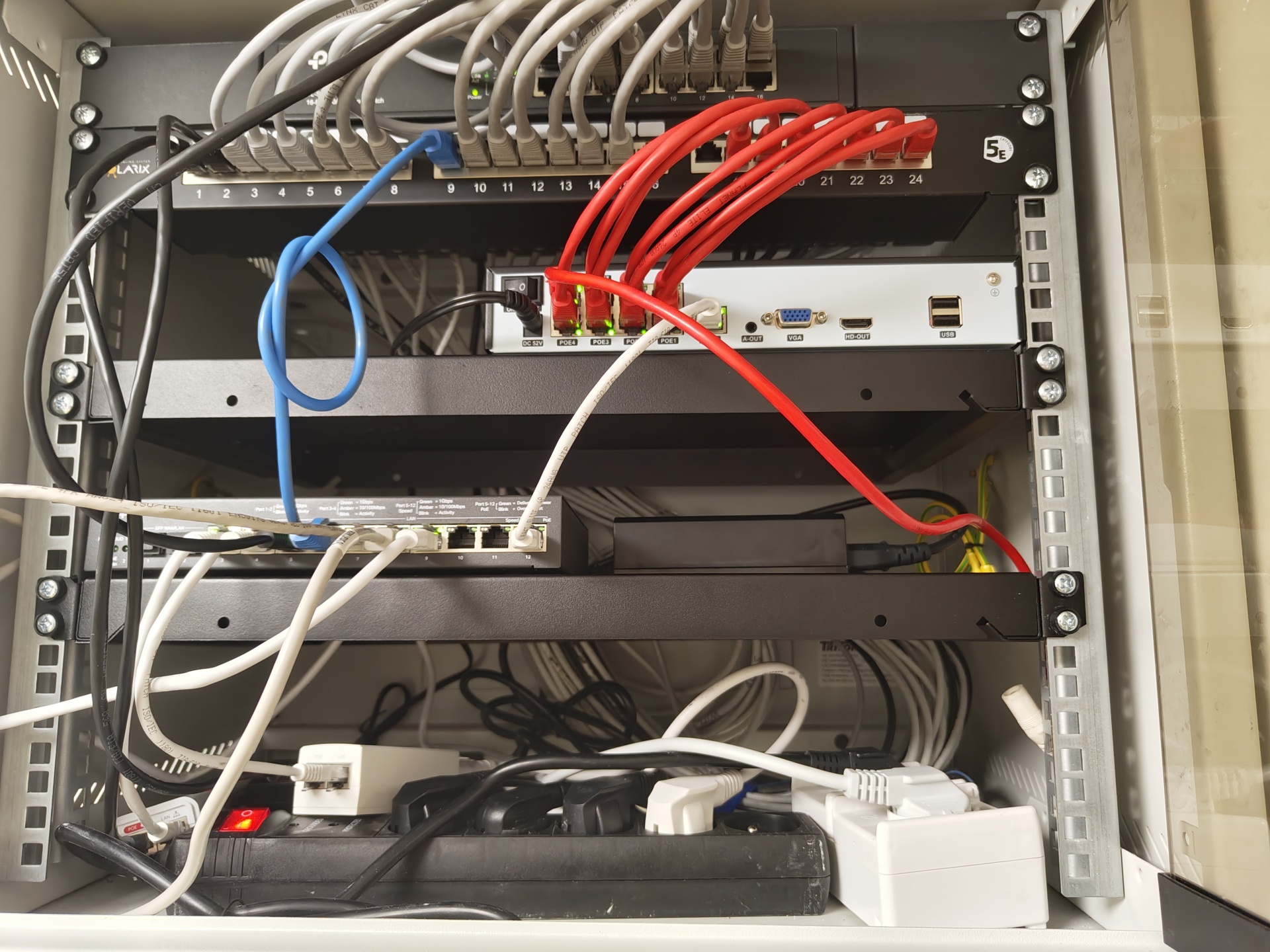 rack after