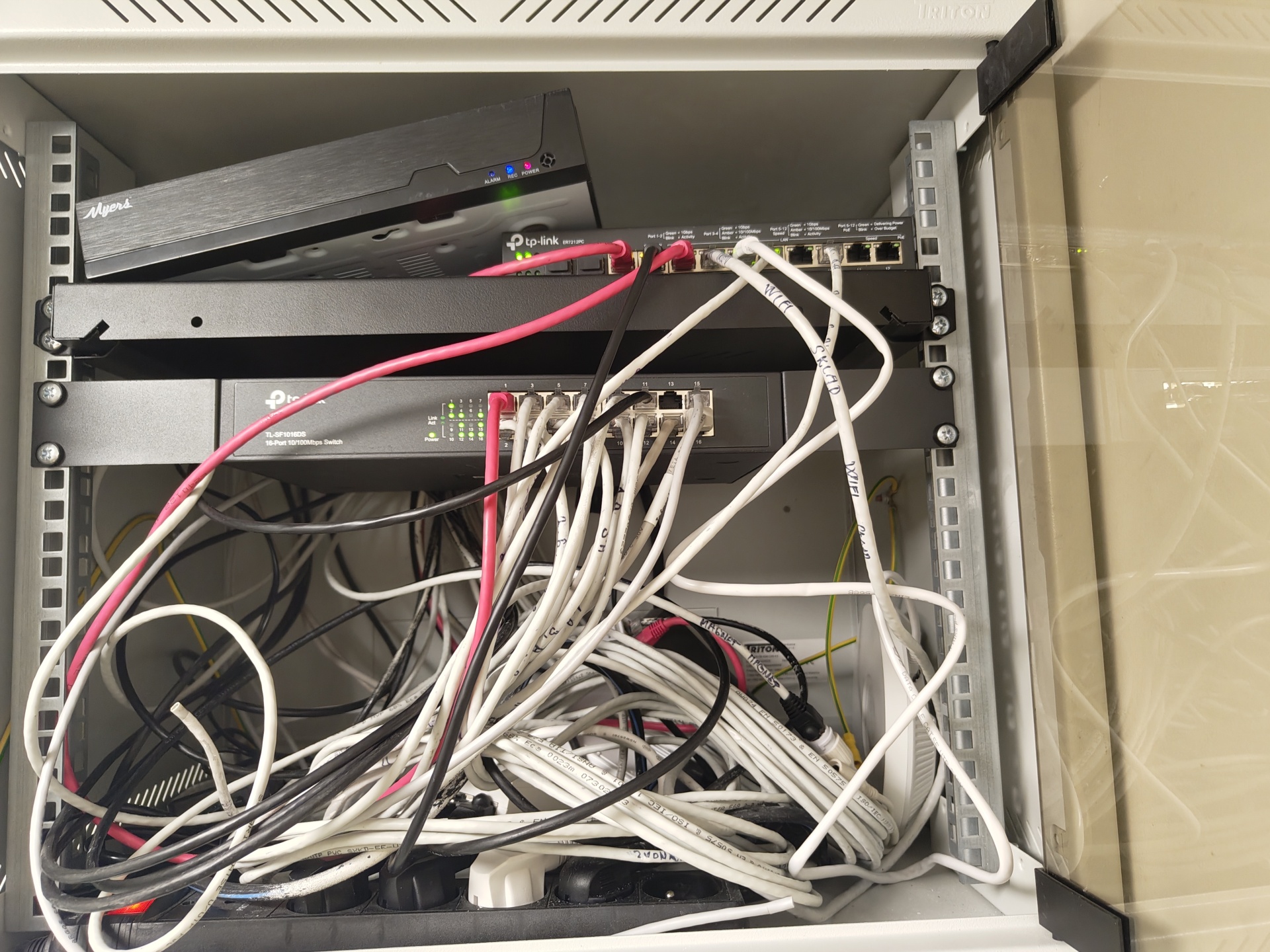 rack before